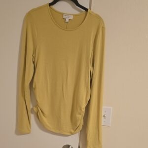 Banana Republic Chartruese Long Sleeve Shirt